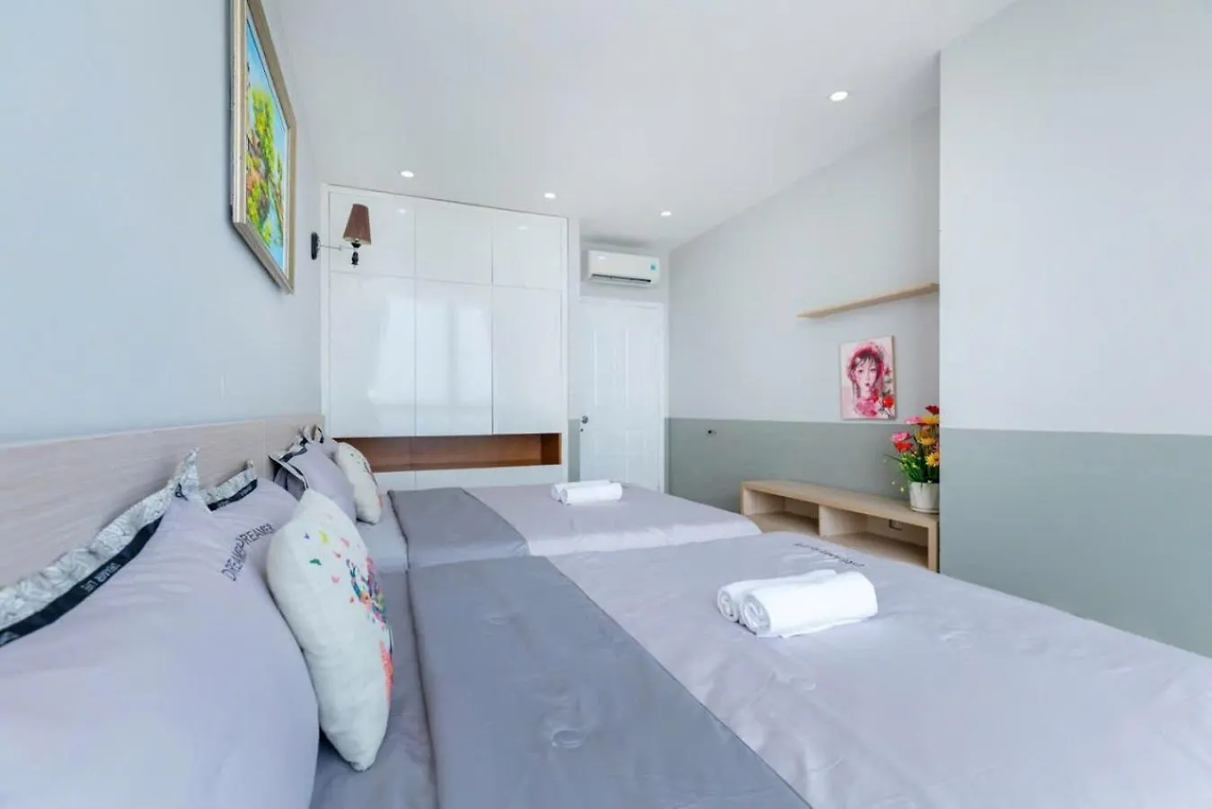 Apartment Homestay Hoang Thanh,Can Ho Oasky 3 Phong View Bien Vung Tau