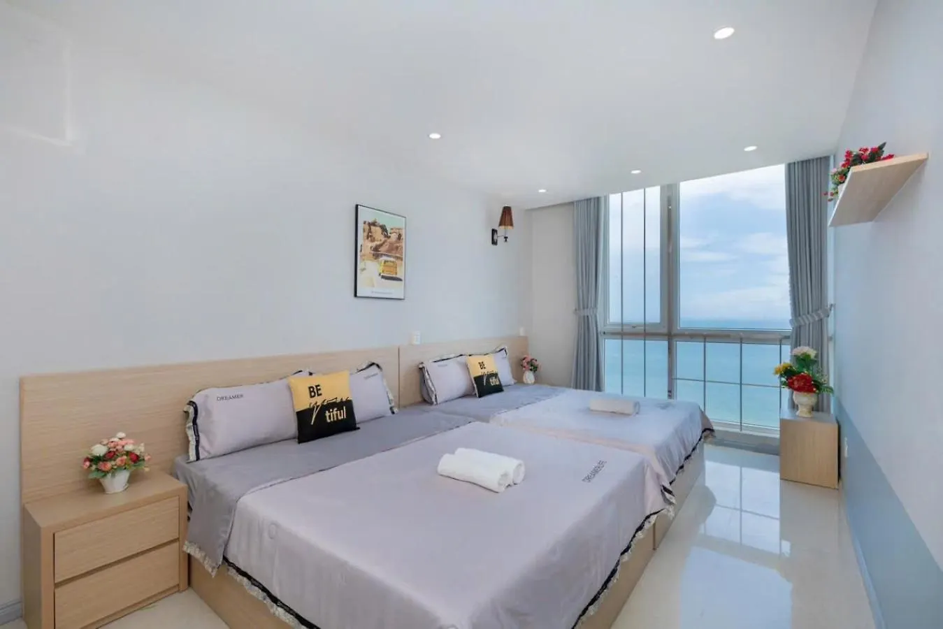 Apartment Homestay Hoang Thanh,Can Ho Oasky 3 Phong View Bien Vung Tau Vietnam