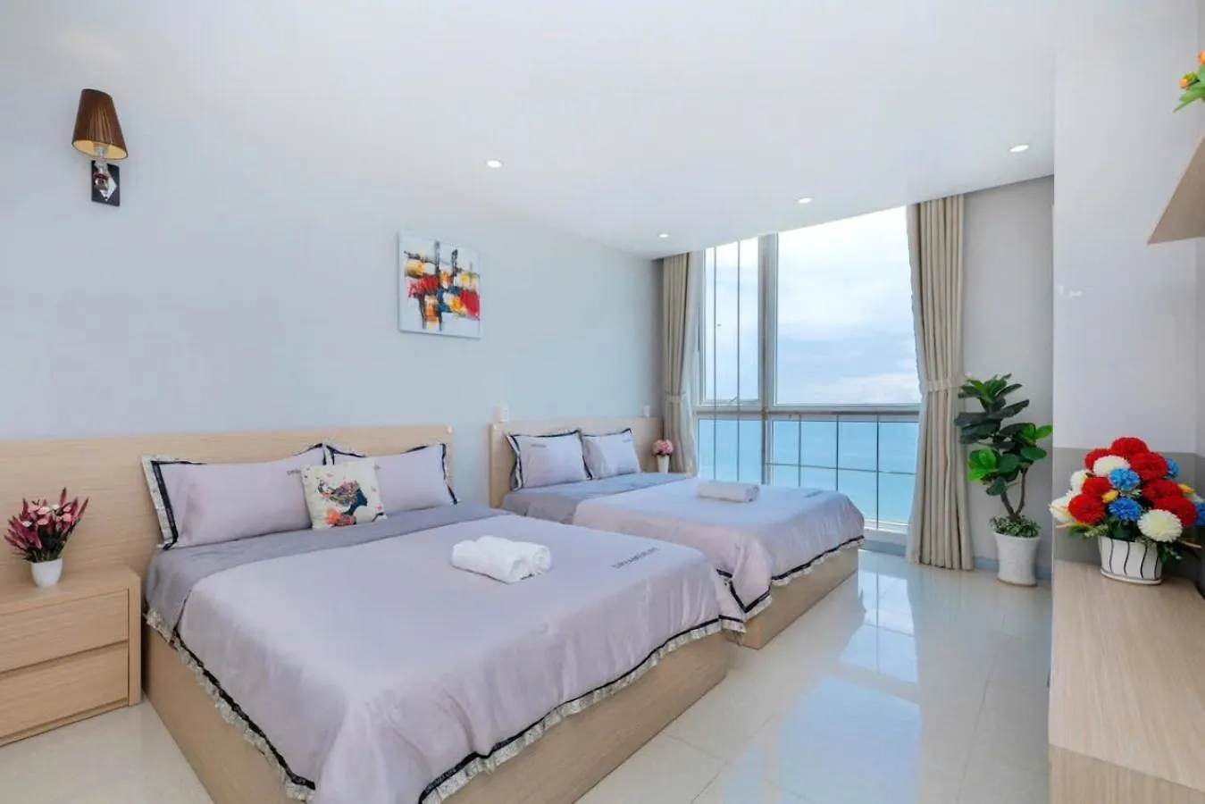 Homestay Hoang Thanh,Can Ho Oasky 3 Phong View Bien Vung Tau 0*,
