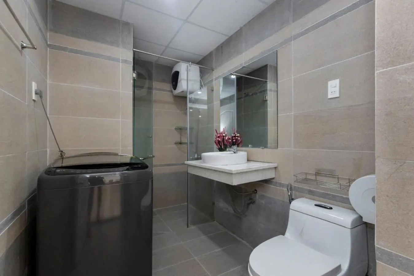 Homestay Hoang Thanh,Can Ho Oasky 3 Phong View Bien Vung Tau