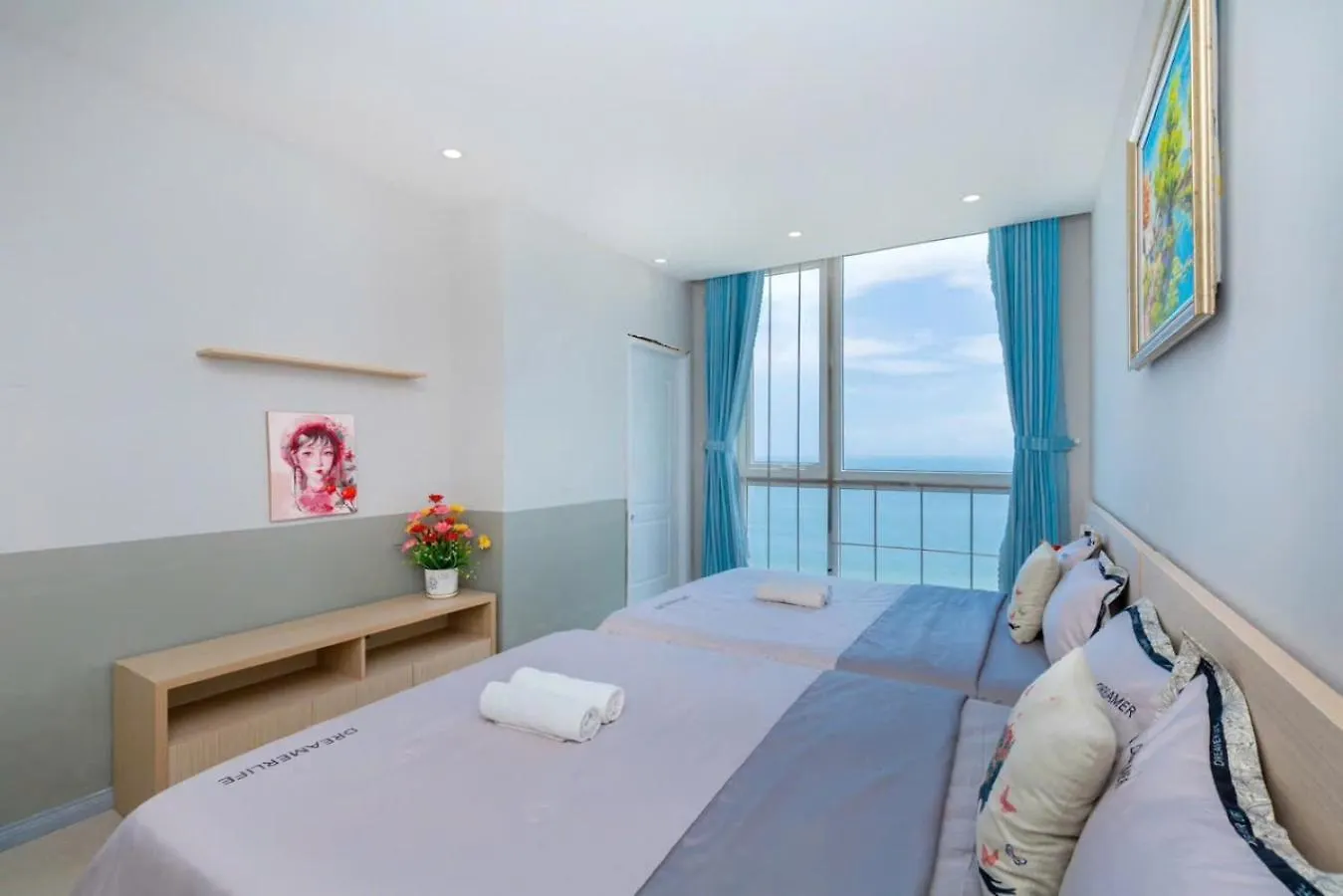 Homestay Hoang Thanh,Can Ho Oasky 3 Phong View Bien Vung Tau Apartment