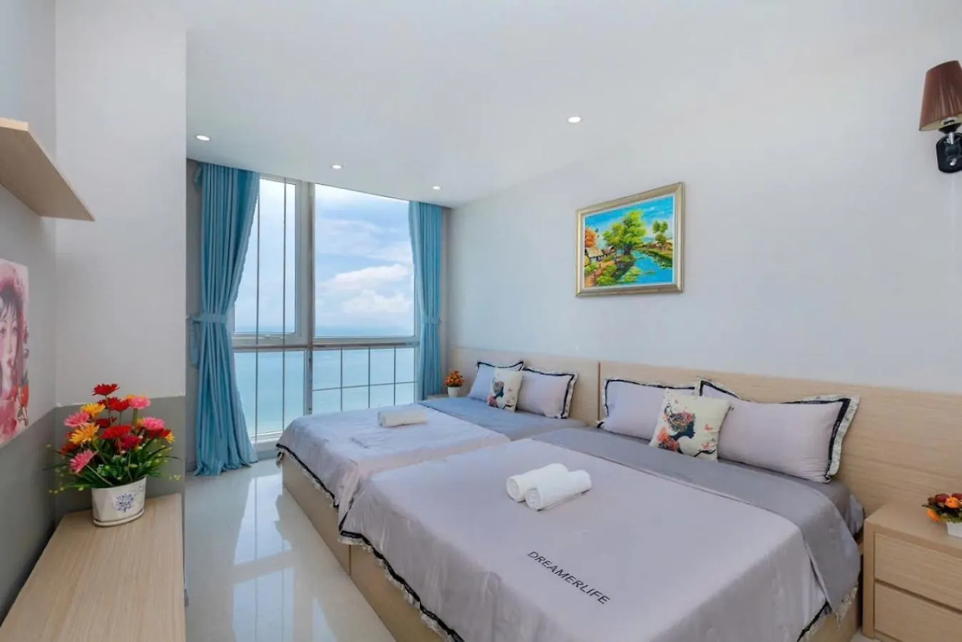 Homestay Hoang Thanh,Can Ho Oasky 3 Phong View Bien Vung Tau